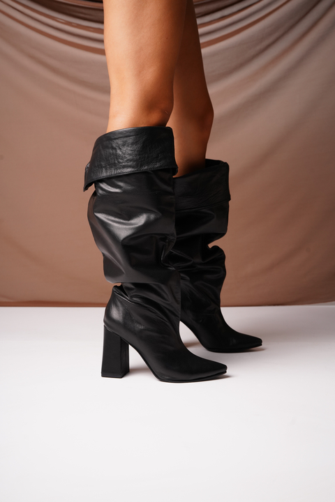 ZARIN NEGRO cuero - comprar online
