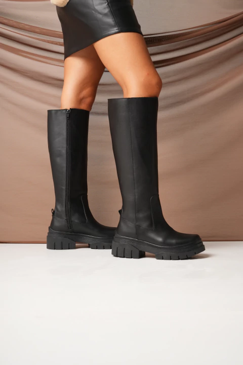 WARREN NEGRO cuero - comprar online