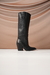 MOLLIE NEGRO cuero - comprar online