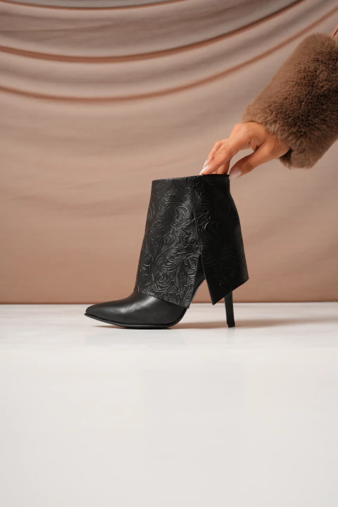 LILITH NEGRO cuero - comprar online