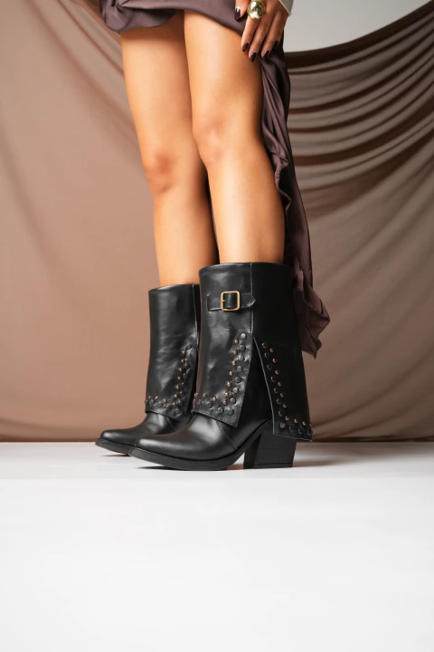 ADONIS NEGRO cuero - comprar online