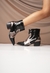 ELYON NEGRO COMBINADO cuero - Lovelylei Shoes