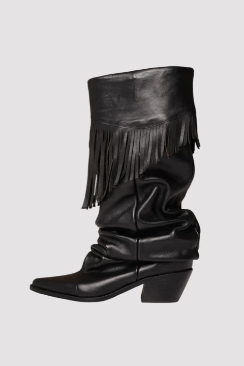 NAUNET NEGRO cuero - comprar online