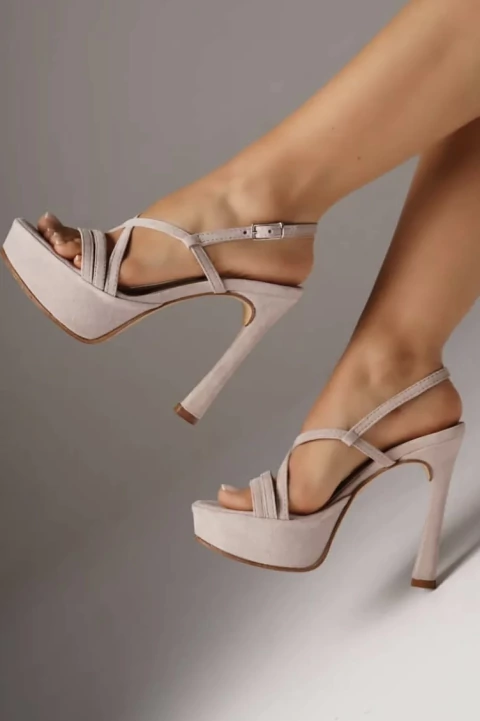 MOON NUDE GAMUZA cuero - comprar online