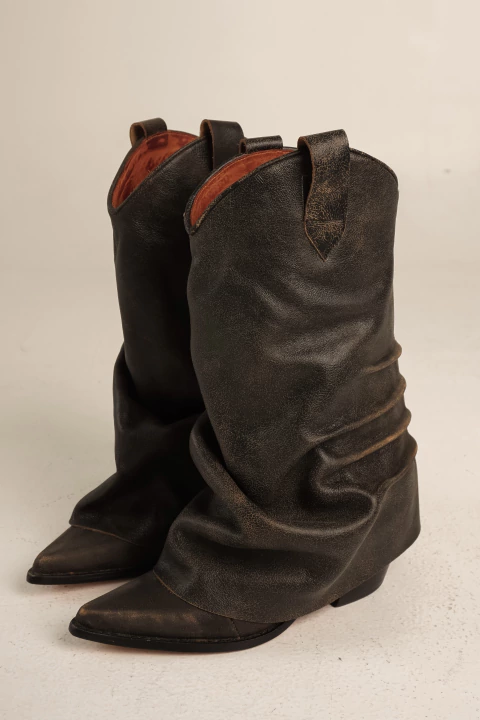 DOLL CHOCOLATE QUEBRADO cuero - comprar online