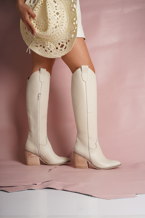 WINE OFF WHITE cuero