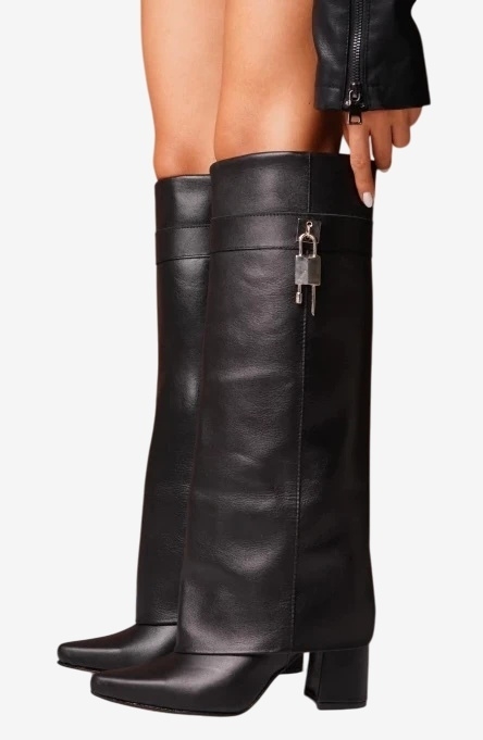 ARAM NEGRO cuero - comprar online