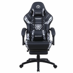SILLA MAKKAX GAMER DIGITAL GREY CAMO FORTNITE