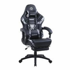 SILLA MAKKAX GAMER DIGITAL GREY CAMO FORTNITE - comprar online