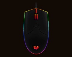 MOUSE MEETION RETROILUMINADO POLYCHROME