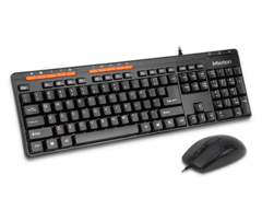 TECLADO + MOUSE + PARLANTES MEETION C105 - comprar online