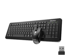 TECLADO + MOUSE INALAMBRICO MEETION C4120 - comprar online