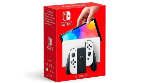 NINTENDO SWITCH OLED