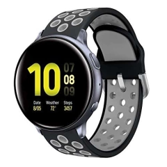 Imagen de MALLA SPORT PARA SMARTWATCH 20mm SILICONA