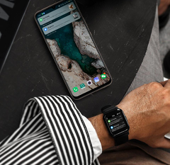 SMARTWATCH XIAOMI HAYLOU LS02 en internet