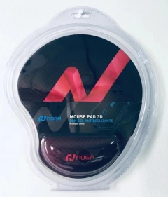 MOUSE PAD NOGA 3D CON GEL ANTIDESLIZANTE
