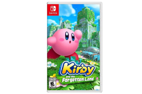 KIRBY Y LA TIERRA OLVIDADA