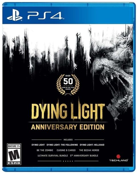 DYING LIGHT ANIVERSARY EDITION