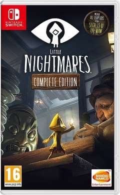 LITTLE NIGHTMARES COMPLETE EDITION
