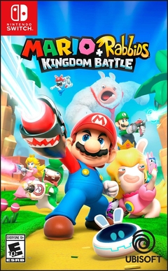 MARIO + RABBIDS KINGDOM BATTLE GOLD EDITION NSW