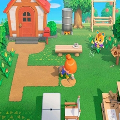 ANIMAL CROSSING NEW HORIZON - comprar online