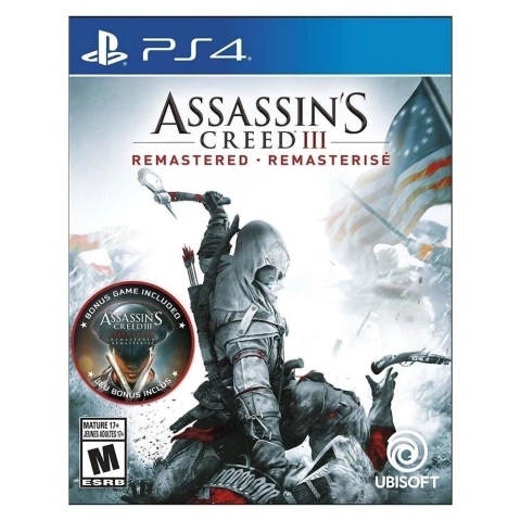ASSASSINS CREED 3 REMASTERED