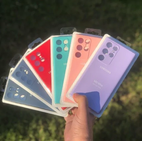 FUNDA ORIGINAL SILICONA SAMSUNG S23 ULTRA