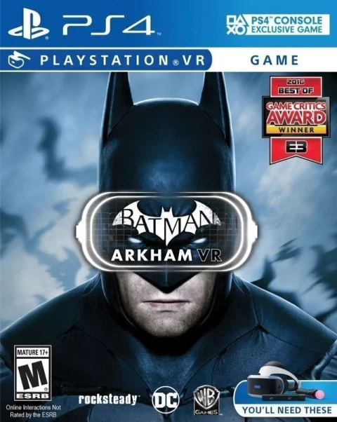 BATMAN ARKHAM VR