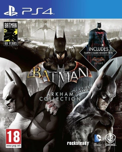 BATMAN ARKHAM COLLECTION
