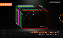 MOUSE PAD GAMING MEETION MT-PD120 en internet