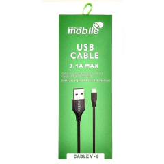 CABLE MOBILE MICRO USB 3.1 A MAX V8 PM-USB-002 - comprar online