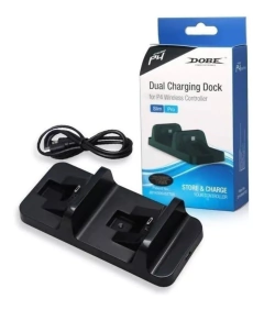 BASE DE CARGA DOBE DUAL CHARGING JOYSTICK PS4 TP4-002
