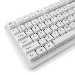 TECLADO MEETION K202 WHITE MT-K202 - comprar online