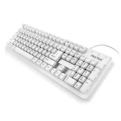 TECLADO MEETION K202 WHITE MT-K202