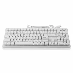 TECLADO MEETION K202 WHITE MT-K202 en internet