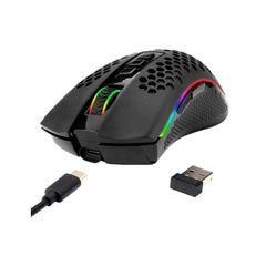 MOUSE REDRAGON STORM PRO WIRELESS M808-KS - TECNOPLAY