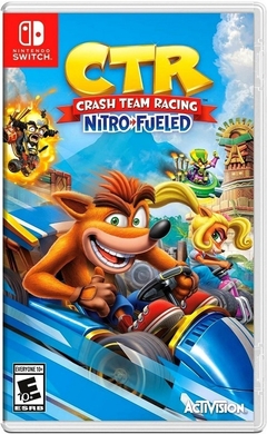 CRASH TEAM RACING NITRO FUELED