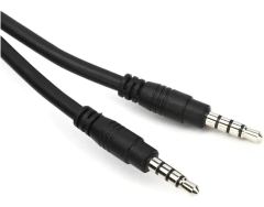 CABLE AUXILIAR 3.5 AUDIO Y MIC 3 ANILLOS 1.8MTS - comprar online