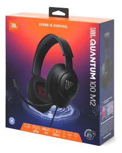 AURICULARES GAMER JBL QUANTUM 100 m2 - comprar online