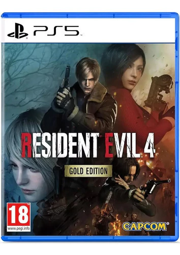 RESIDENT EVIL 4 REMAKE GOLD EDITION