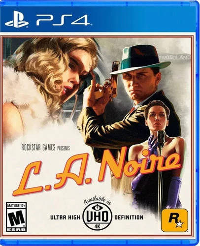 L.A. NOIRE REMASTERED