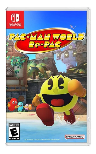 PAC MAN WORLD RE-PAC