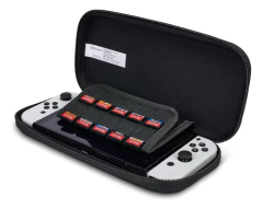 JOYSTICK CABLEADO POWER A + FUNDA NINTENDO en internet