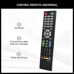 CONTROL UNIVERSAL P/SMART TV RM-014S PRO MAX en internet