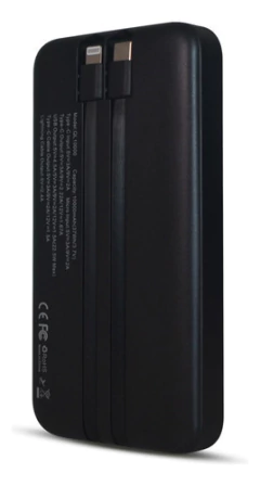 POWER BANK SOUL 6.000 MHA C/LED DIGITAL - comprar online