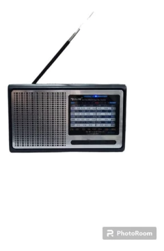 RADIO PORTATIL GOLON RX-3040 RECARGABLE - TECNOPLAY