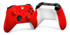 JOYSTICK INALAMBRICO ORIGINAL XBOX PULSE RED - TECNOPLAY