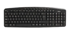 TECLADO MULTIMEDIA NOGA USB NKB-78005 - comprar online
