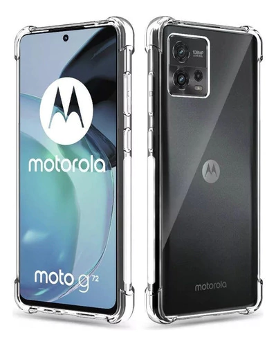 FUNDA TRANSPARENTE MOTOROLA G72