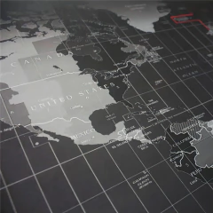 MOUSE PAD MAPA MUNDIAL 80X30CM - comprar online